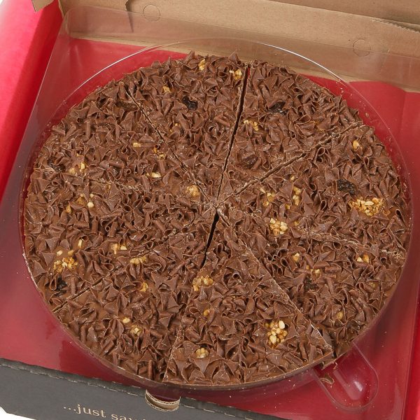 Fab Fusion milk chocolate pizza