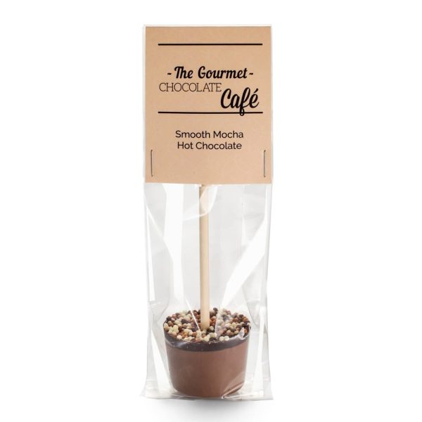 Mocha Hot chocolate stirrer